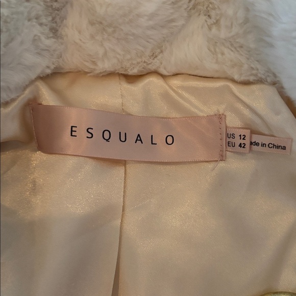 Esqualo Faux Fur Coat - Picture 10 of 10